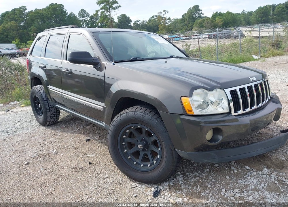 2005 JEEP GRAND CHEROKEE LIMITED VIN: 1J4HR58N95C590236