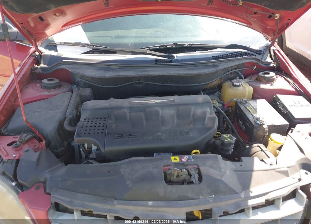 2005 CHRYSLER PACIFICA TOURING VIN: 2C4GM68475R397099