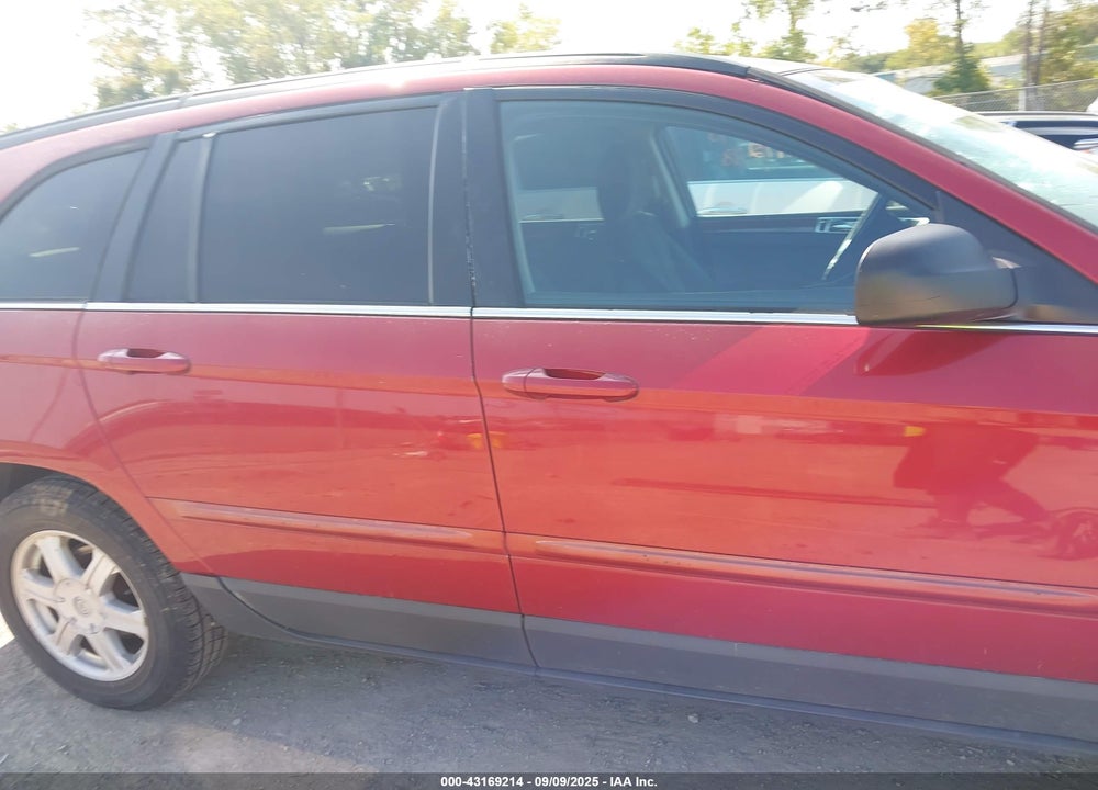 2005 CHRYSLER PACIFICA TOURING VIN: 2C4GM68475R397099
