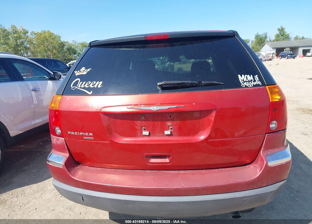 2005 CHRYSLER PACIFICA TOURING VIN: 2C4GM68475R397099