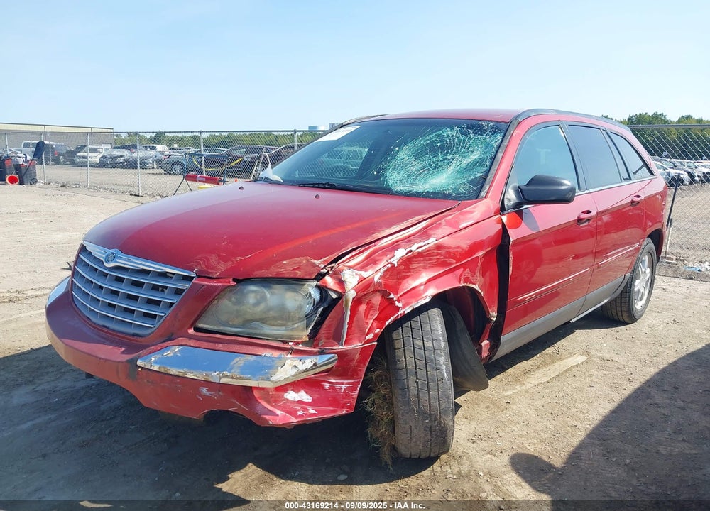 2005 CHRYSLER PACIFICA TOURING VIN: 2C4GM68475R397099
