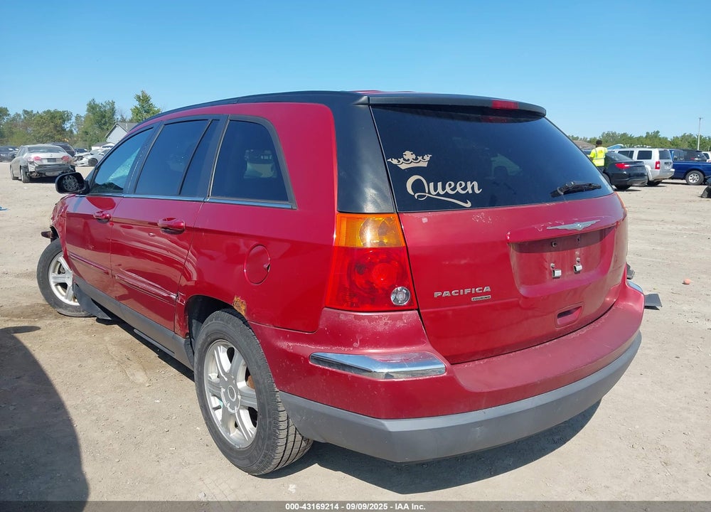 2005 CHRYSLER PACIFICA TOURING VIN: 2C4GM68475R397099