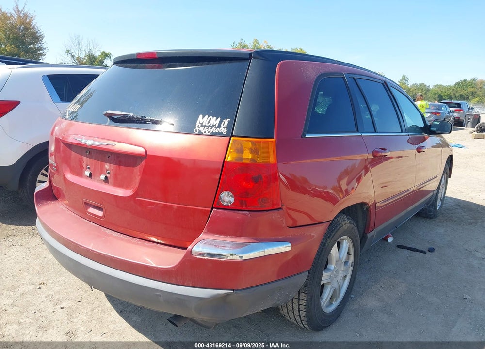 2005 CHRYSLER PACIFICA TOURING VIN: 2C4GM68475R397099