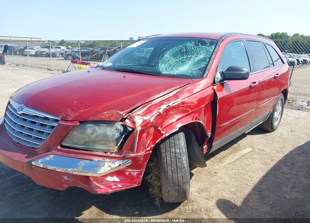 2005 CHRYSLER PACIFICA TOURING VIN: 2C4GM68475R397099