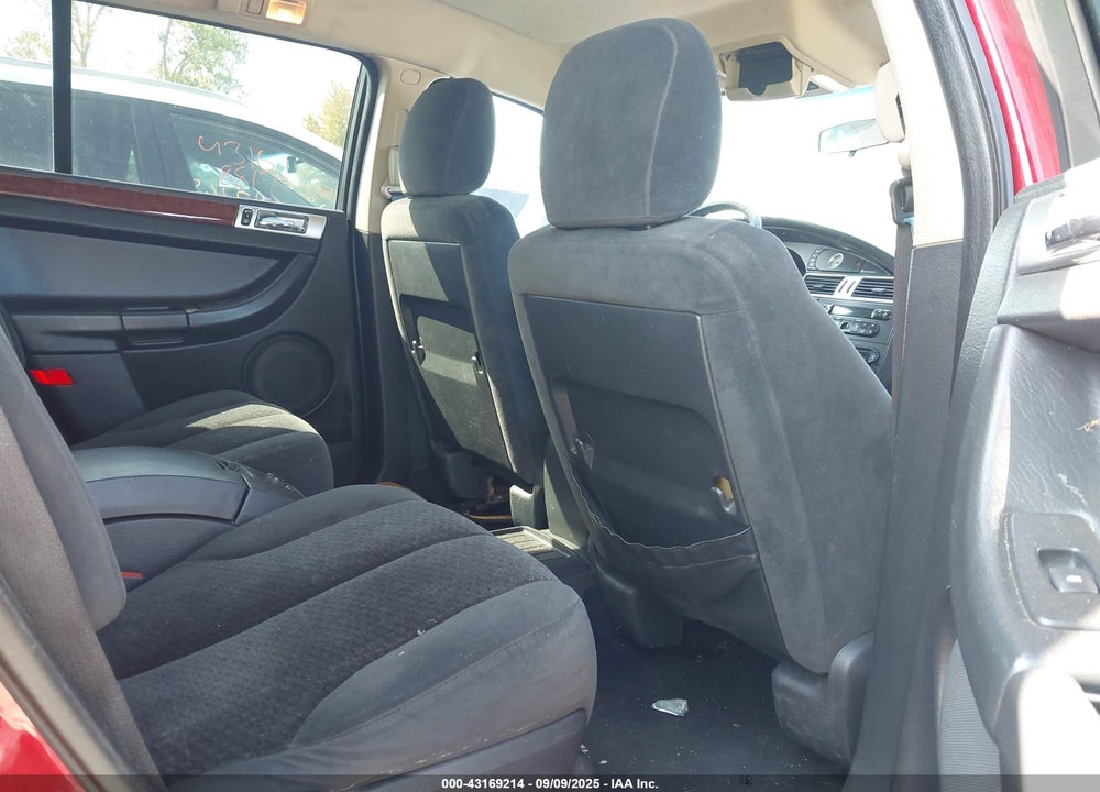 2005 CHRYSLER PACIFICA TOURING VIN: 2C4GM68475R397099