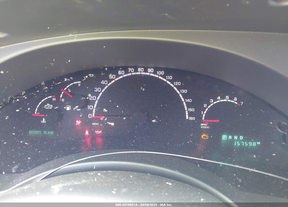 2005 CHRYSLER PACIFICA TOURING VIN: 2C4GM68475R397099