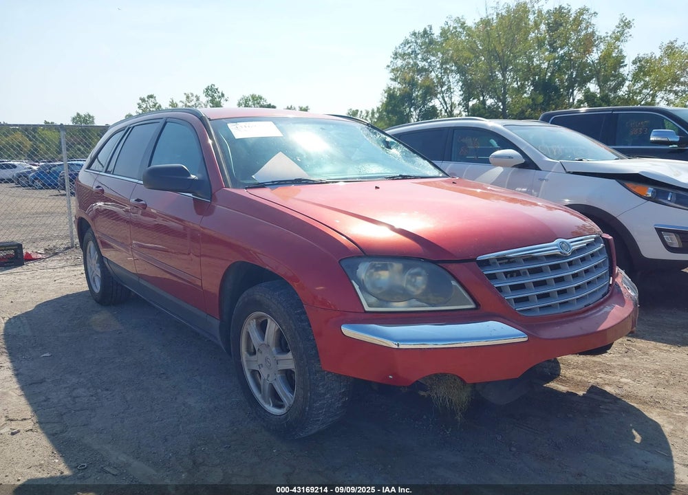 2005 CHRYSLER PACIFICA TOURING VIN: 2C4GM68475R397099