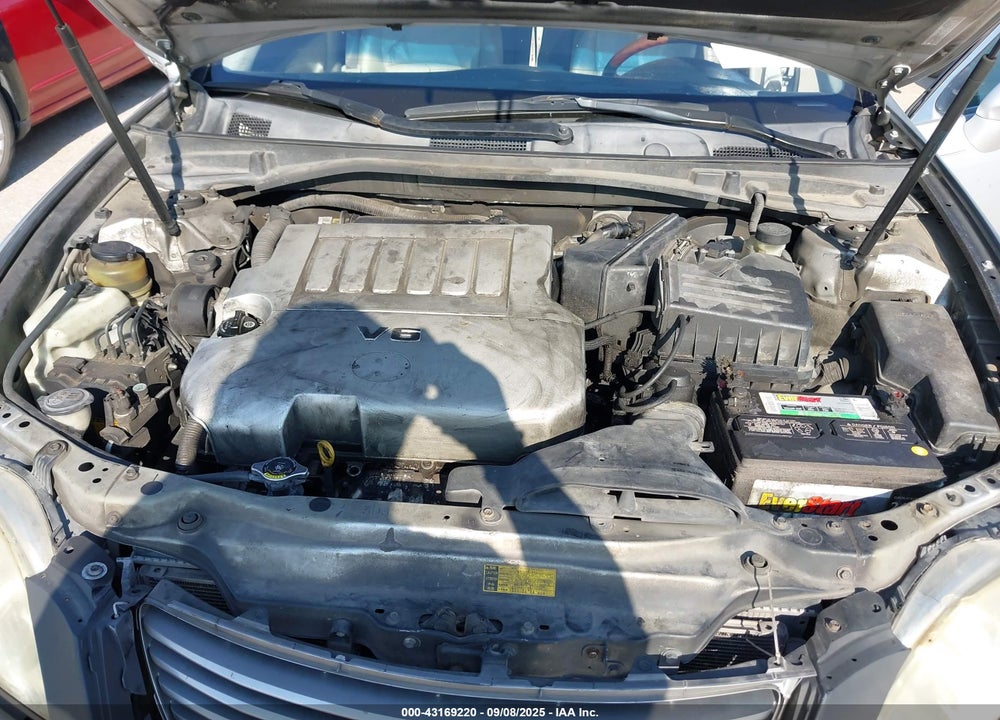 2008 LEXUS ES 350 VIN: JTHBJ46G782255440