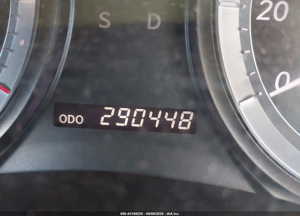 2008 LEXUS ES 350 VIN: JTHBJ46G782255440