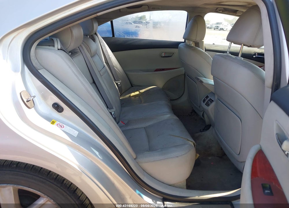 2008 LEXUS ES 350 VIN: JTHBJ46G782255440