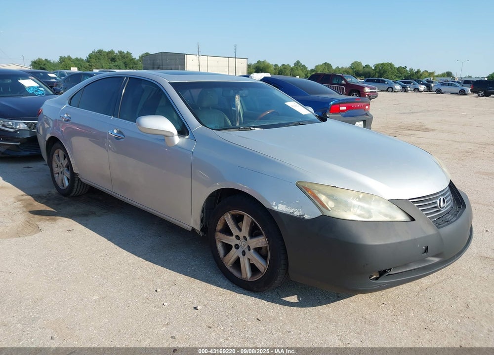 2008 LEXUS ES 350 VIN: JTHBJ46G782255440