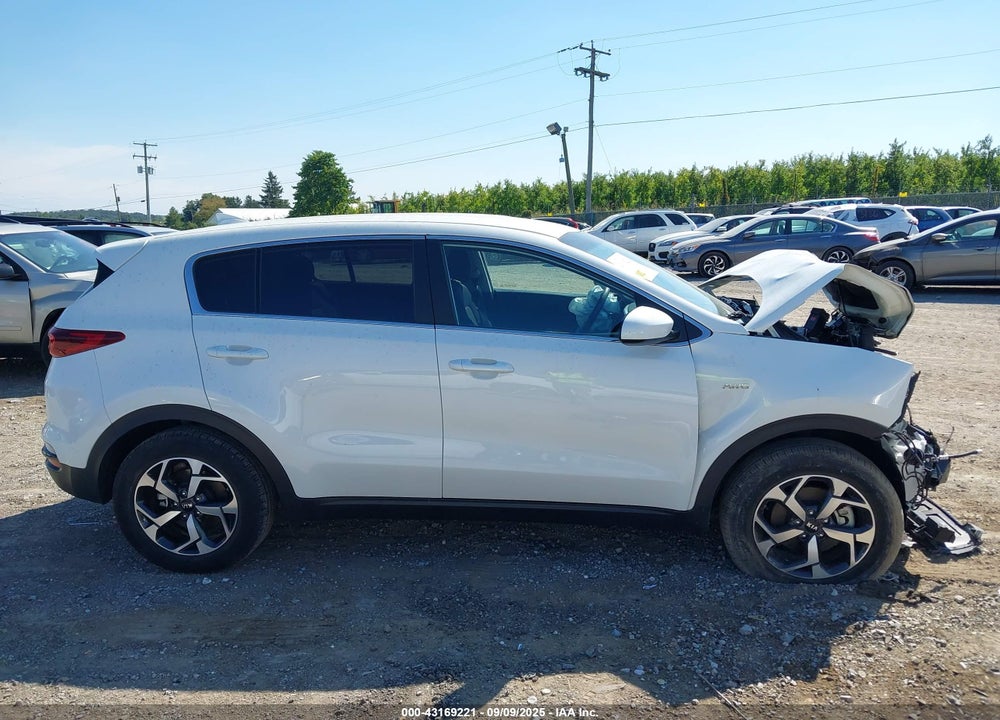 2022 KIA SPORTAGE VIN: KNDPMCAC7N7002968