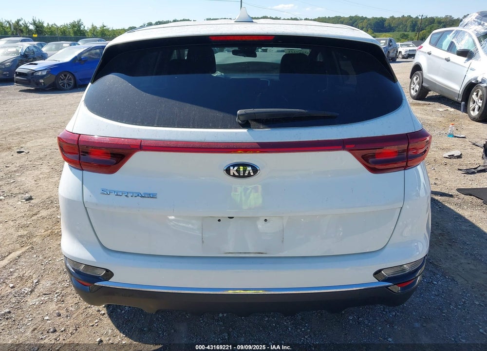 2022 KIA SPORTAGE VIN: KNDPMCAC7N7002968