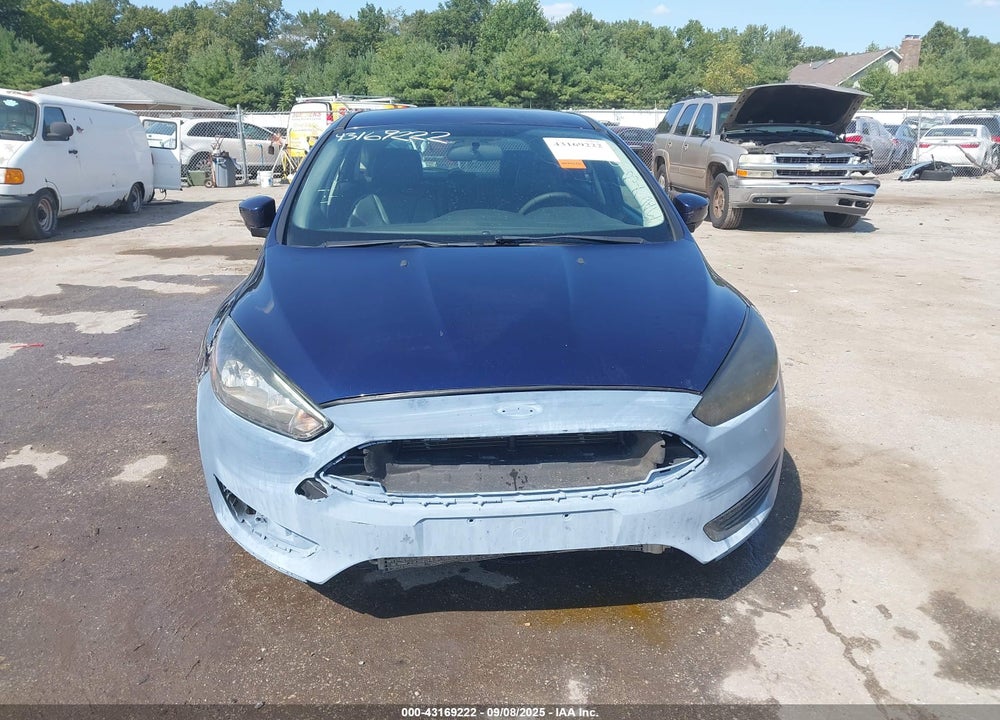 2016 FORD FOCUS VIN: 1FADP3K25GL398415