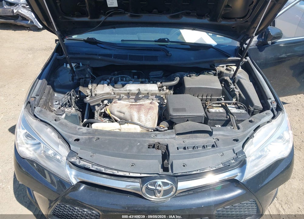 2016 TOYOTA CAMRY SE VIN: 4T1BF1FK8GU140284