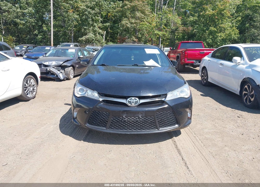 2016 TOYOTA CAMRY SE VIN: 4T1BF1FK8GU140284