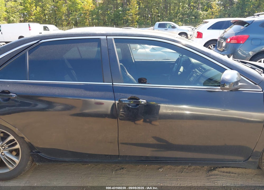 2016 TOYOTA CAMRY SE VIN: 4T1BF1FK8GU140284