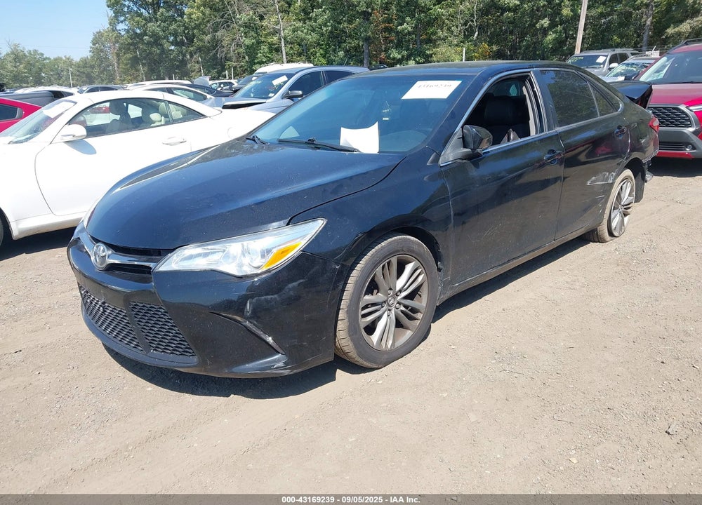 2016 TOYOTA CAMRY SE VIN: 4T1BF1FK8GU140284
