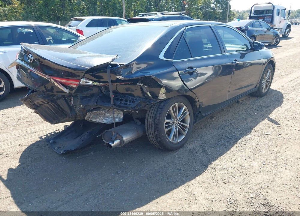 2016 TOYOTA CAMRY SE VIN: 4T1BF1FK8GU140284