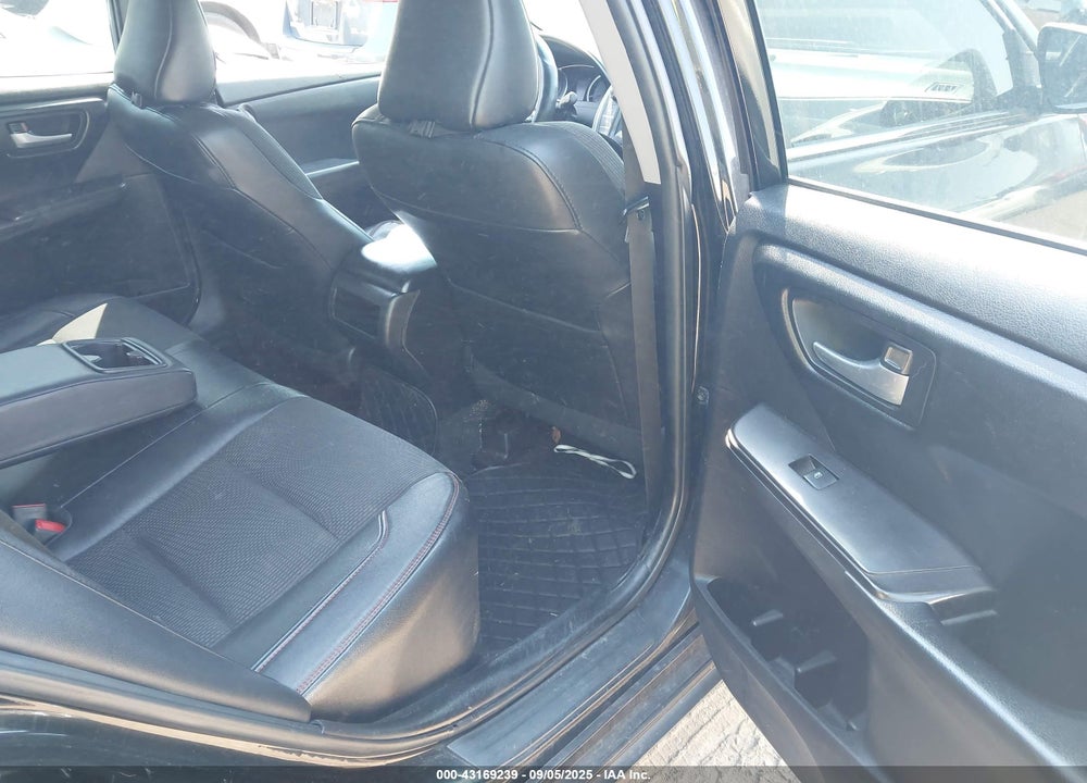 2016 TOYOTA CAMRY SE VIN: 4T1BF1FK8GU140284