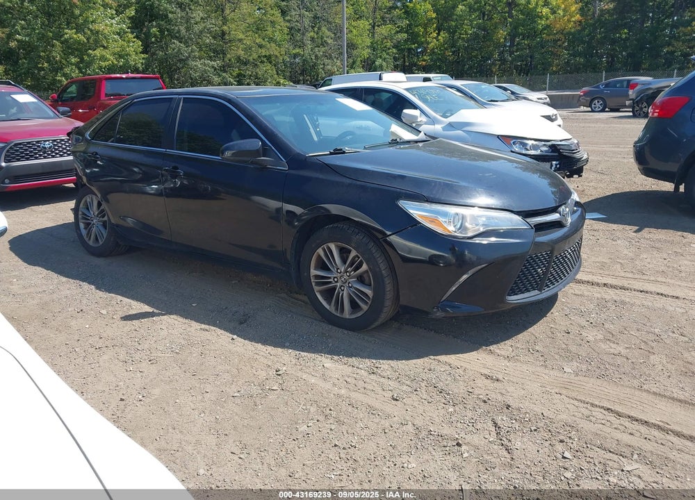 2016 TOYOTA CAMRY SE VIN: 4T1BF1FK8GU140284