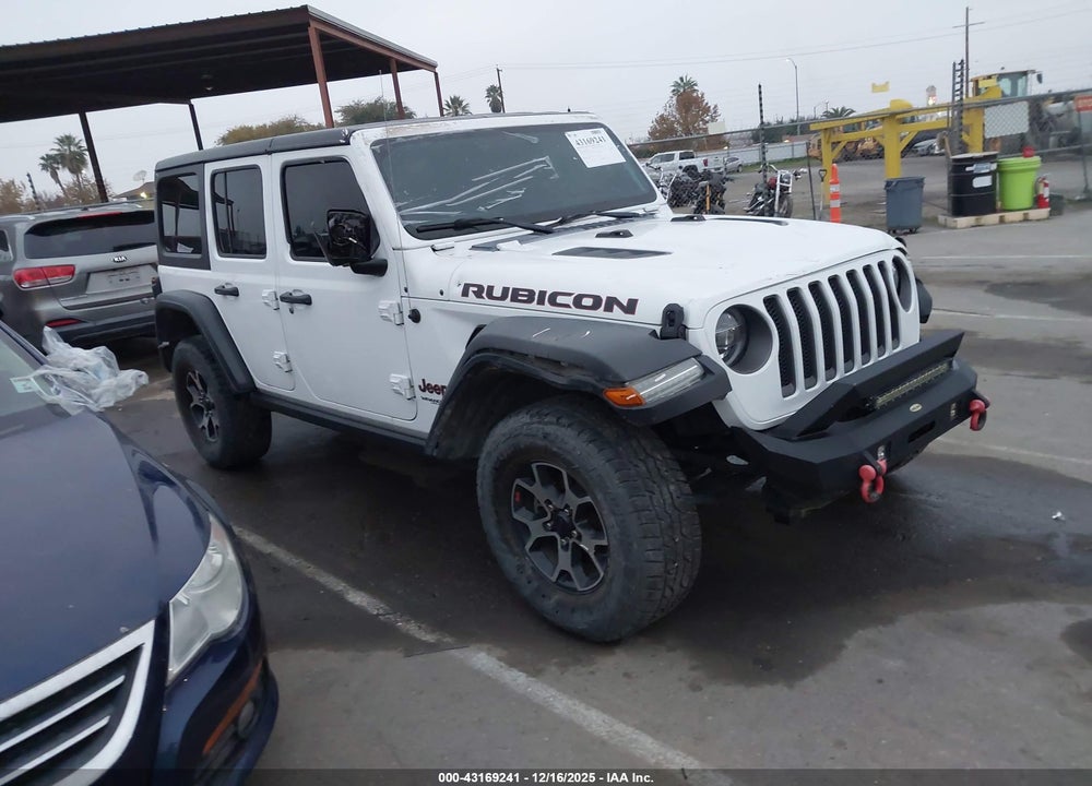 2020 JEEP WRANGLER UNLIMITED RUBICON 4X4 VIN: 1C4HJXFGXLW290570