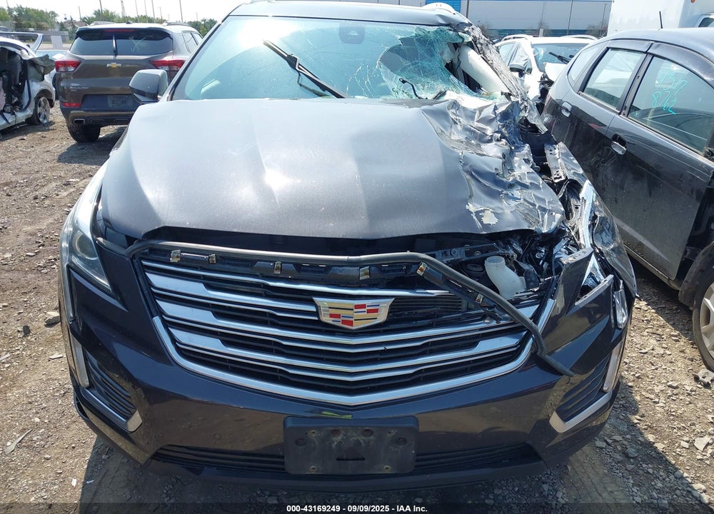 2017 CADILLAC XT5 VIN: 1GYKNDRS4HZ177917