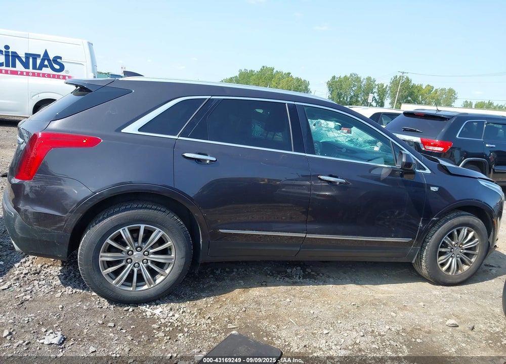 2017 CADILLAC XT5 VIN: 1GYKNDRS4HZ177917