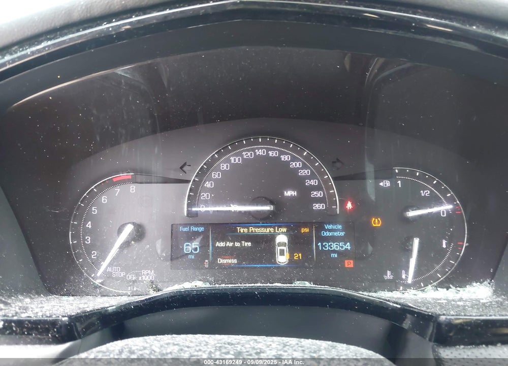 2017 CADILLAC XT5 VIN: 1GYKNDRS4HZ177917