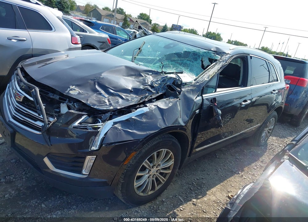 2017 CADILLAC XT5 VIN: 1GYKNDRS4HZ177917