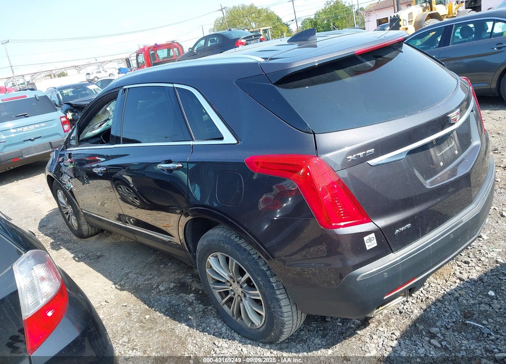 2017 CADILLAC XT5 VIN: 1GYKNDRS4HZ177917