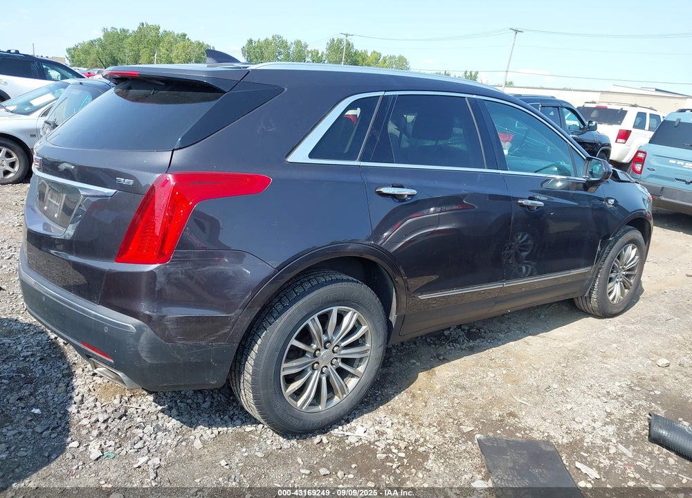 2017 CADILLAC XT5 VIN: 1GYKNDRS4HZ177917