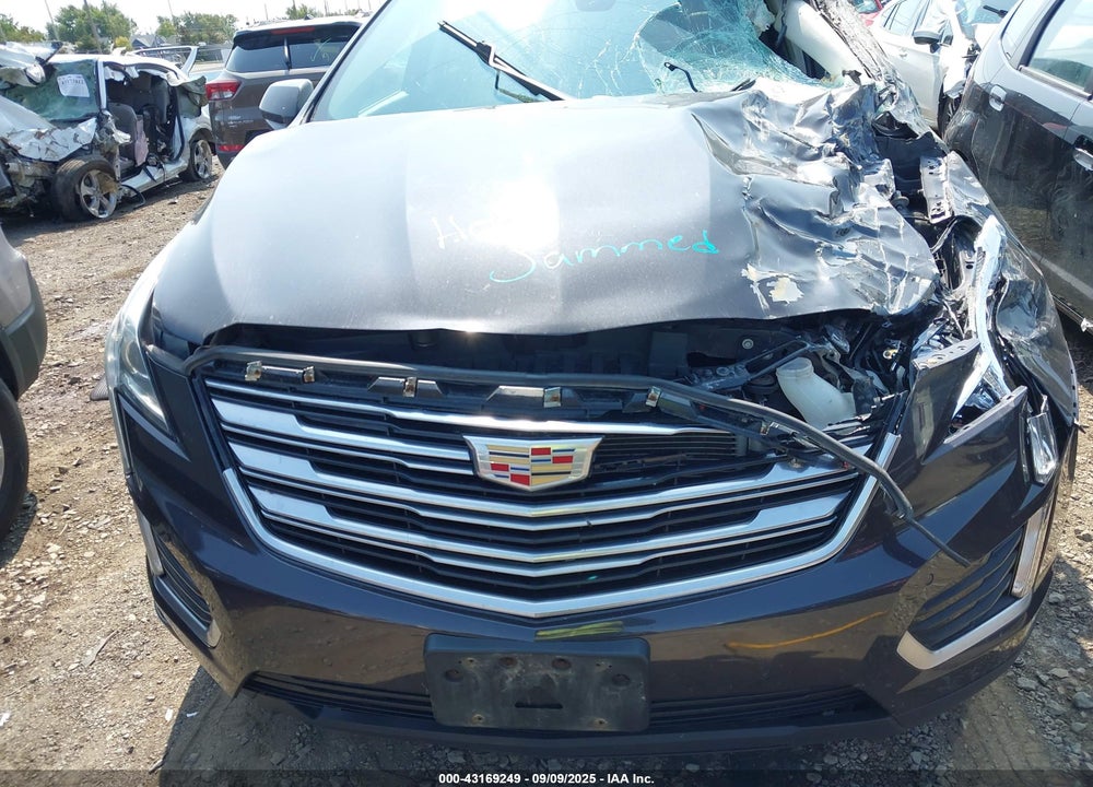 2017 CADILLAC XT5 VIN: 1GYKNDRS4HZ177917