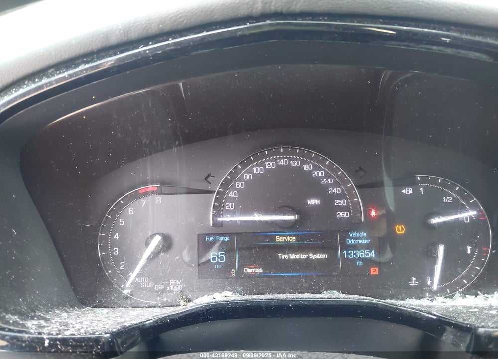 2017 CADILLAC XT5 VIN: 1GYKNDRS4HZ177917