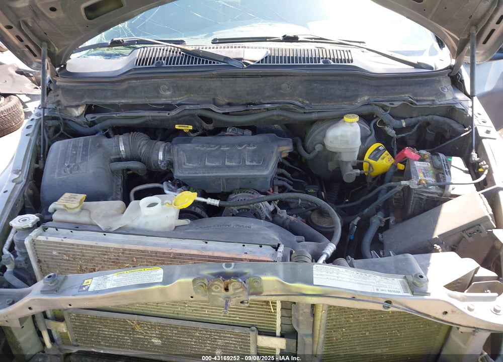 2008 DODGE RAM 1500 SLT VIN: 1D7HA16N68J150814