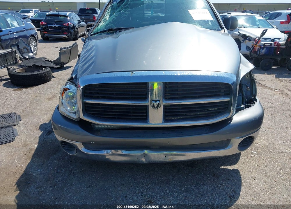 2008 DODGE RAM 1500 SLT VIN: 1D7HA16N68J150814