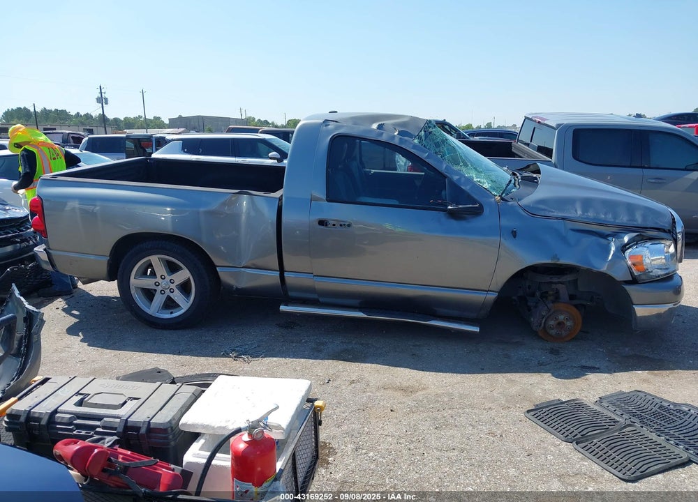 2008 DODGE RAM 1500 SLT VIN: 1D7HA16N68J150814