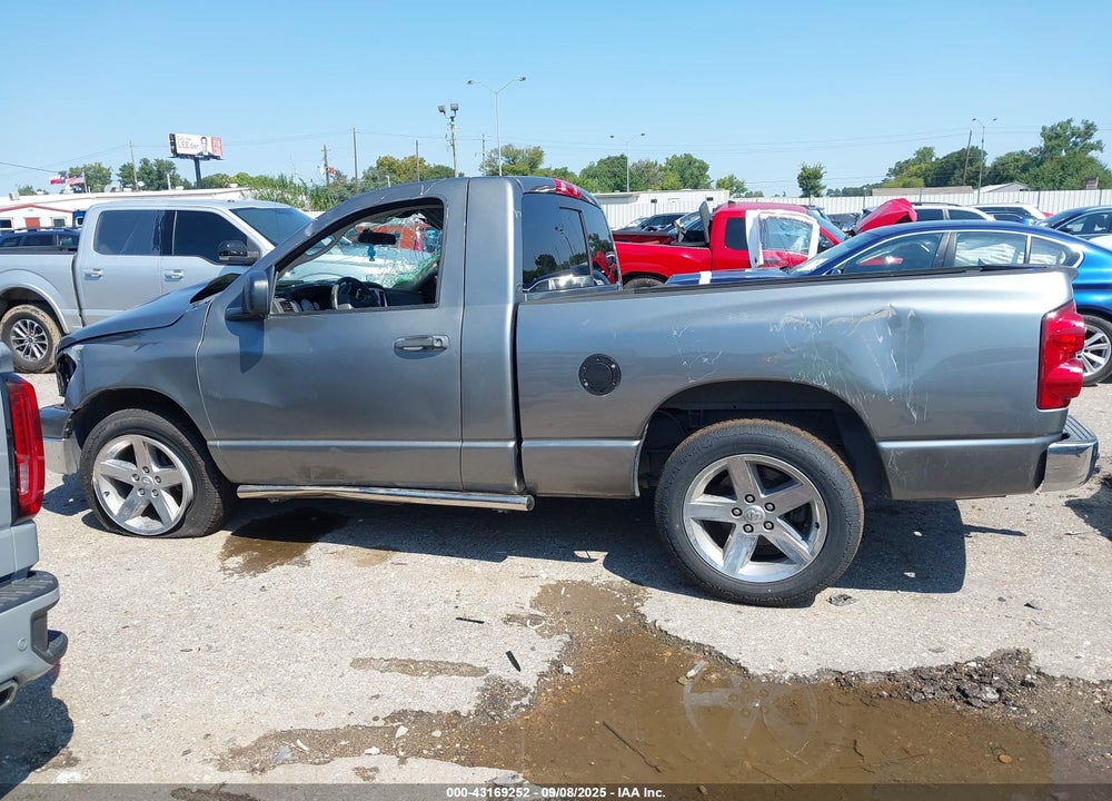 2008 DODGE RAM 1500 SLT VIN: 1D7HA16N68J150814