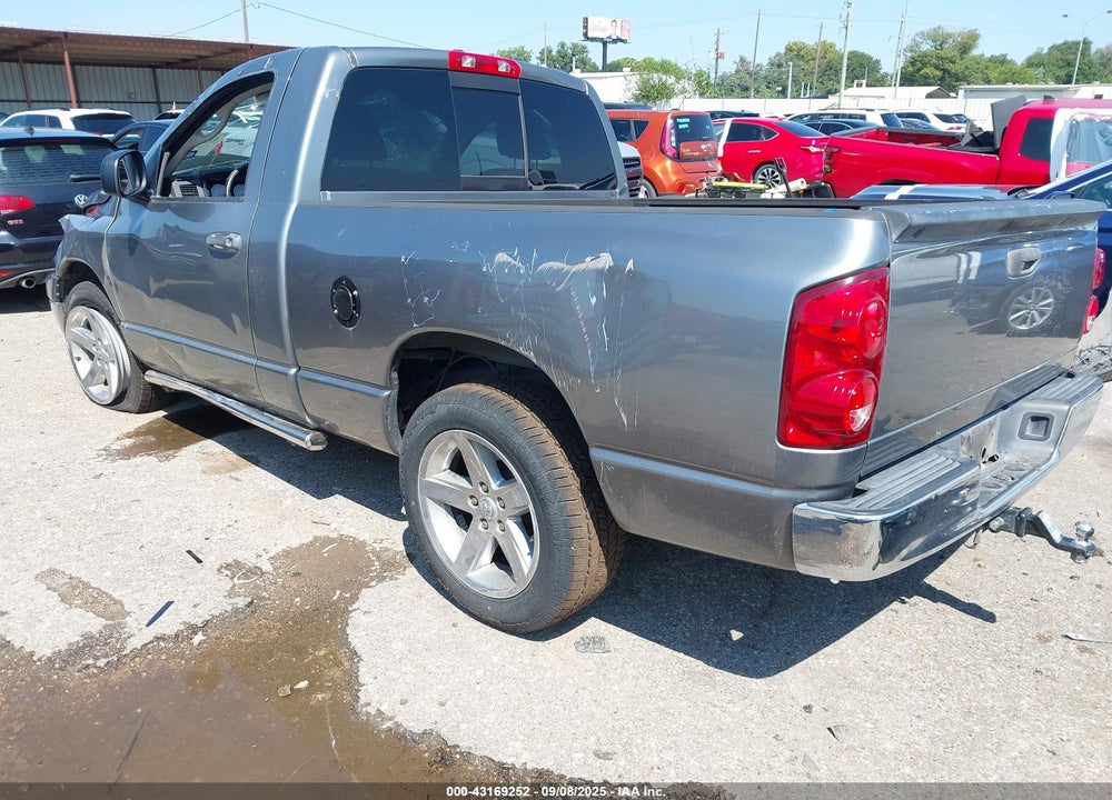 2008 DODGE RAM 1500 SLT VIN: 1D7HA16N68J150814