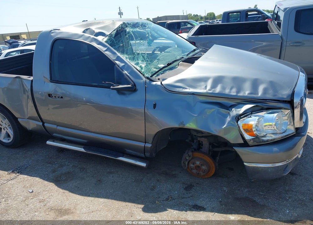 2008 DODGE RAM 1500 SLT VIN: 1D7HA16N68J150814