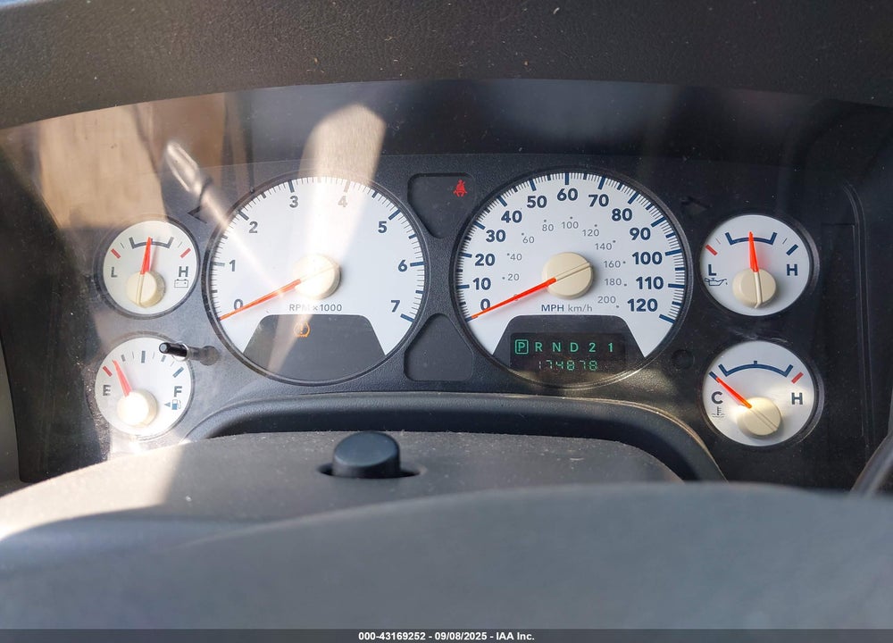 2008 DODGE RAM 1500 SLT VIN: 1D7HA16N68J150814