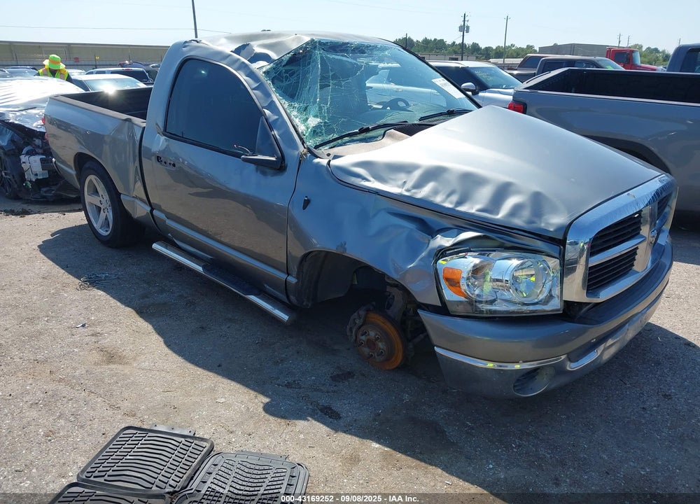 2008 DODGE RAM 1500 SLT VIN: 1D7HA16N68J150814