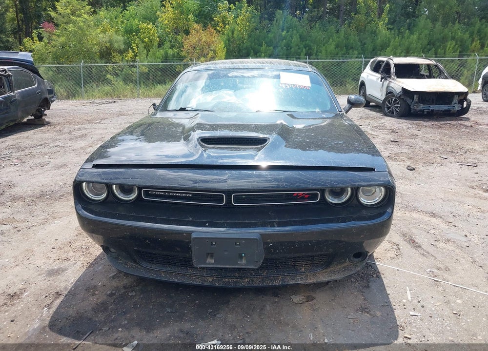 2020 DODGE CHALLENGER VIN: 2C3CDZBT5LH142703