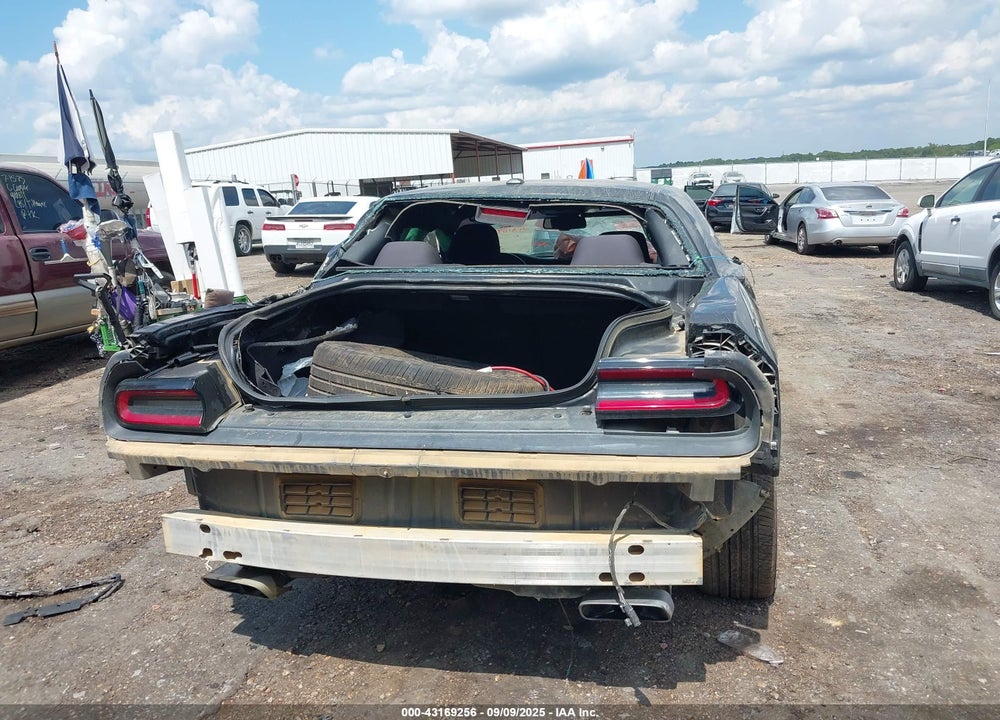 2020 DODGE CHALLENGER VIN: 2C3CDZBT5LH142703