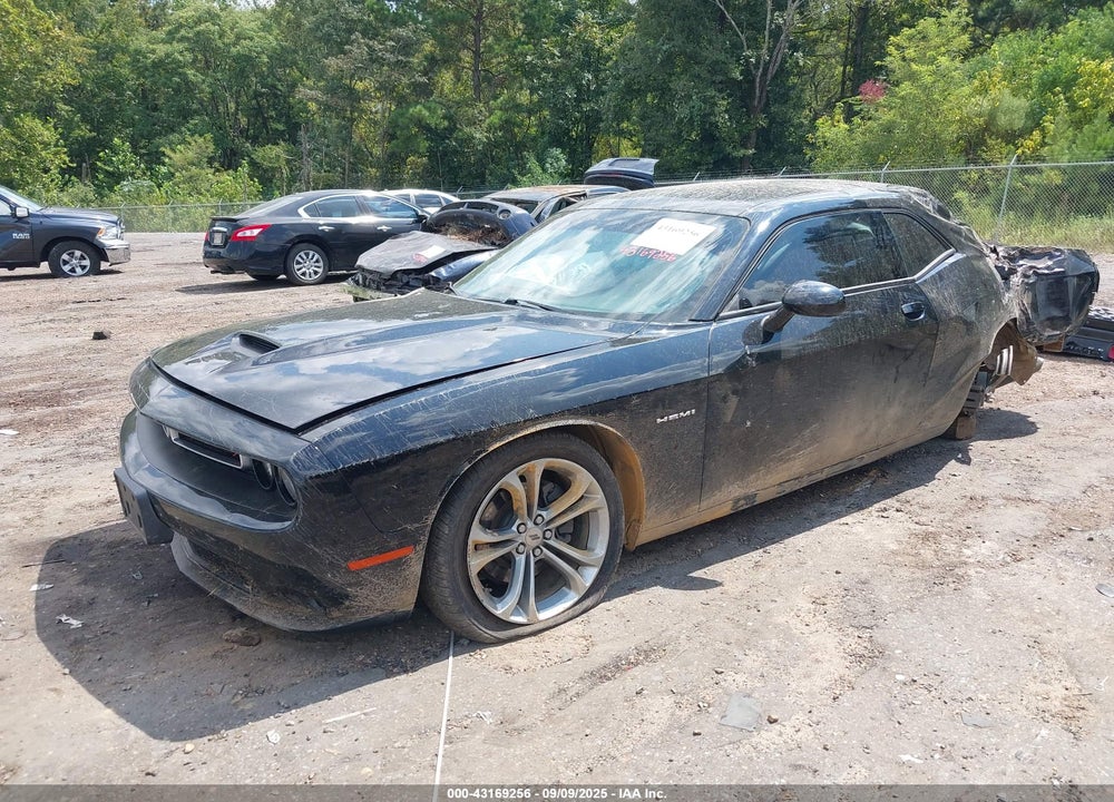 2020 DODGE CHALLENGER VIN: 2C3CDZBT5LH142703