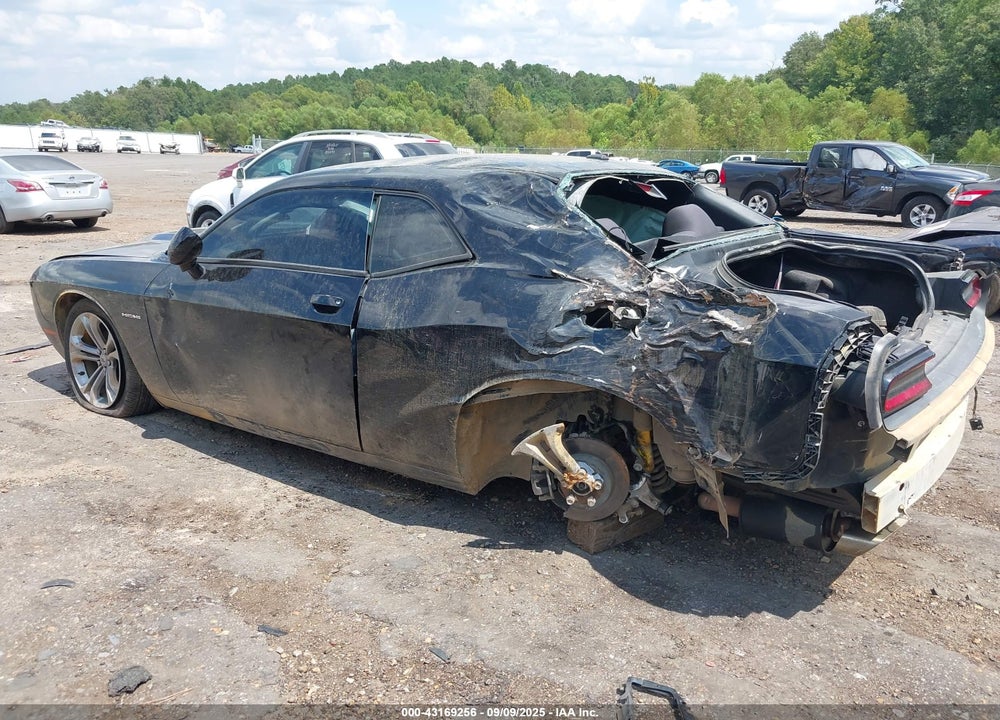 2020 DODGE CHALLENGER VIN: 2C3CDZBT5LH142703