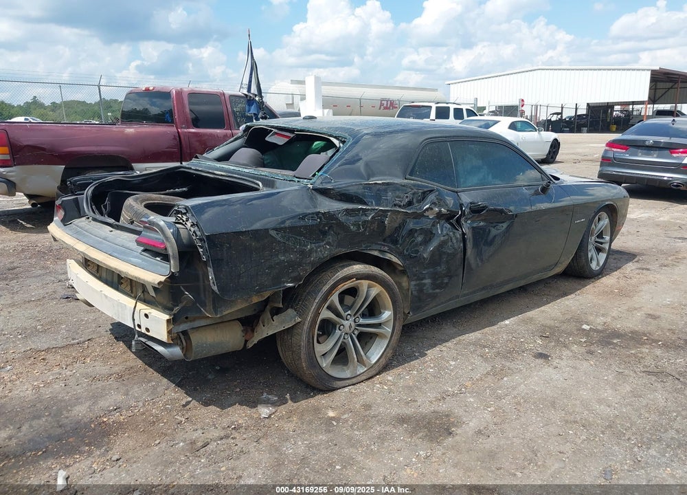 2020 DODGE CHALLENGER VIN: 2C3CDZBT5LH142703