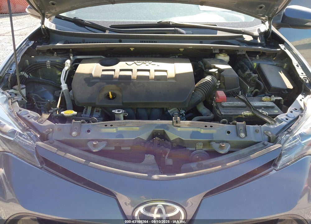 2017 TOYOTA COROLLA VIN: 2T1BURHE1HC778715