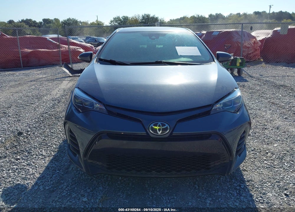 2017 TOYOTA COROLLA VIN: 2T1BURHE1HC778715