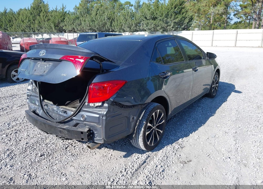 2017 TOYOTA COROLLA VIN: 2T1BURHE1HC778715